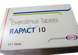 Rapact 10 mg Everolimus Tablets Natco